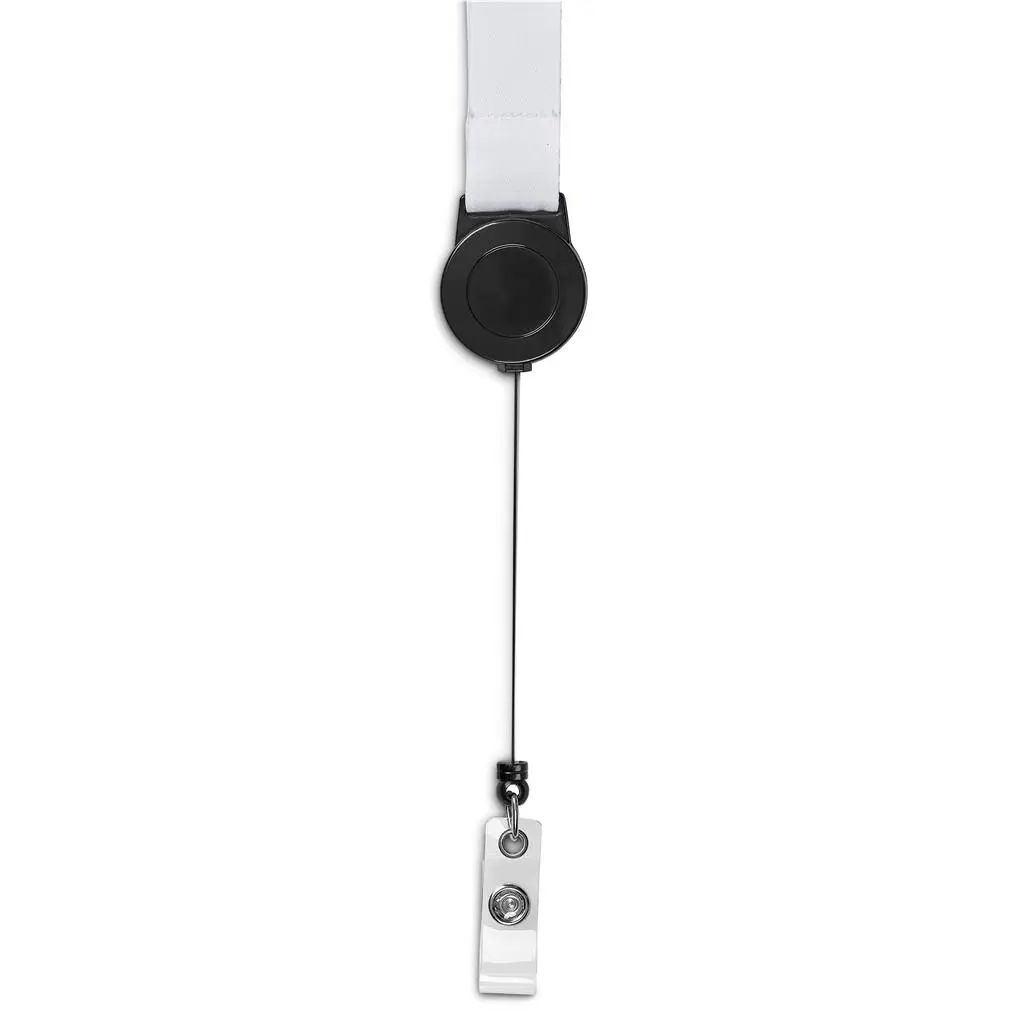 Altitude Badge Reel Double-Sided Satin Lanyard