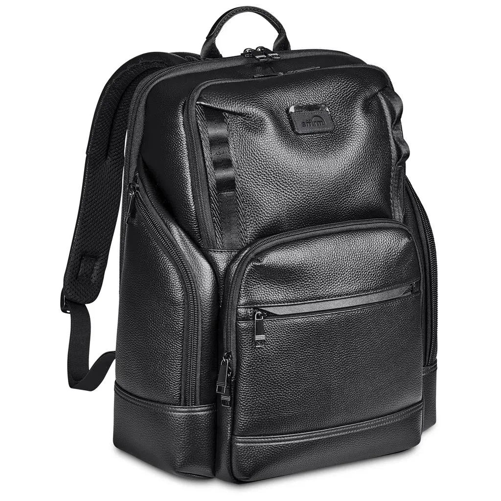 Alex Varga Portofino Leather Laptop Bag