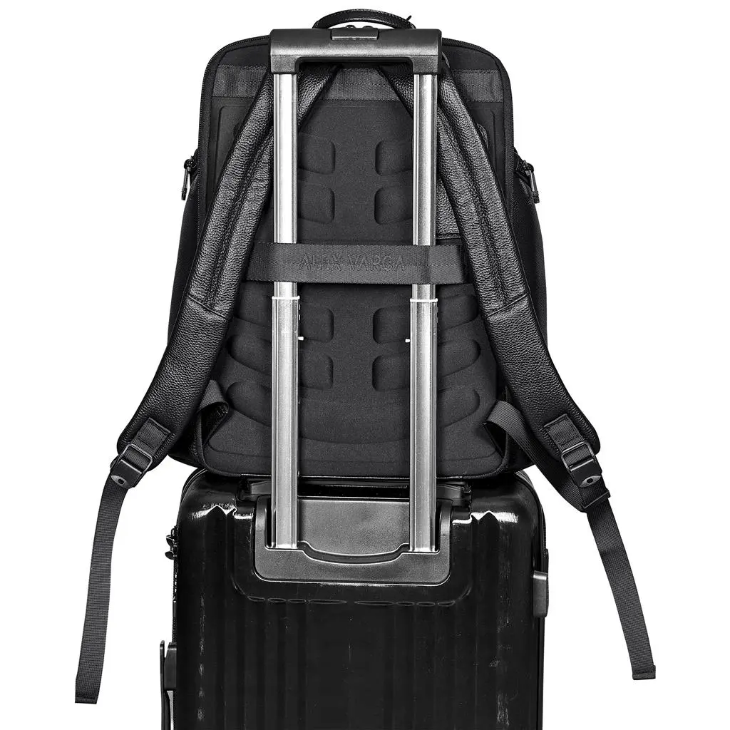 Alex Varga Portofino Leather Laptop Bag