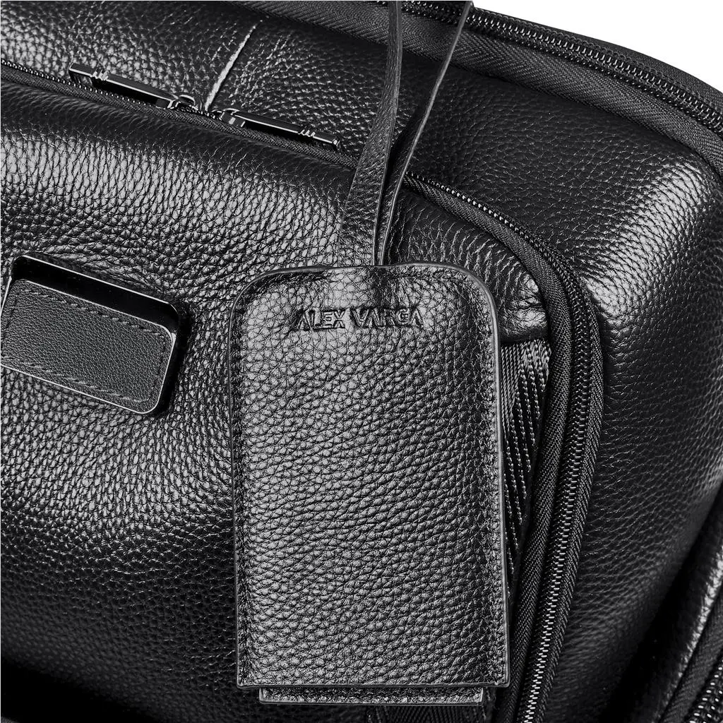 Alex Varga Portofino Leather Laptop Bag