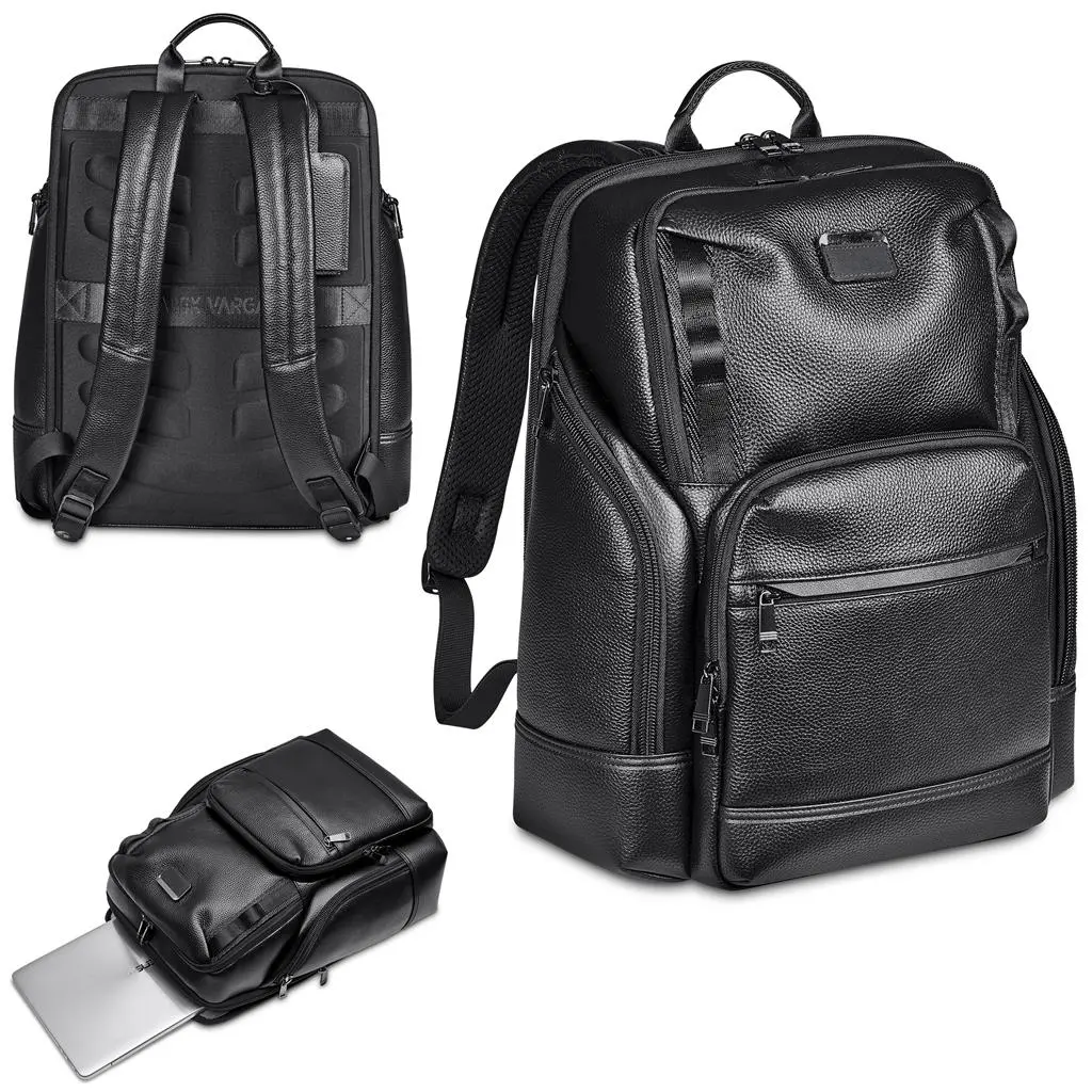 Alex Varga Portofino Leather Laptop Bag