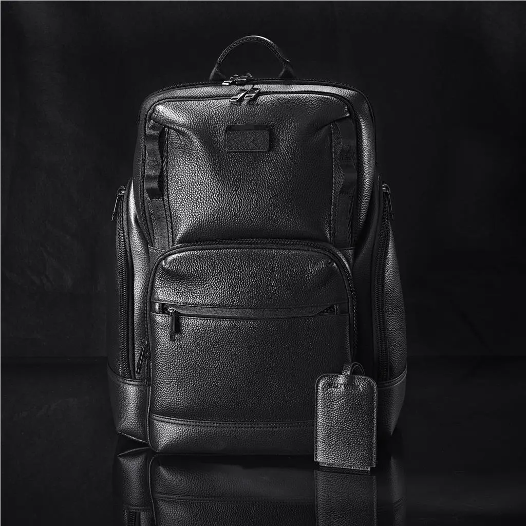 Alex Varga Portofino Leather Laptop Bag