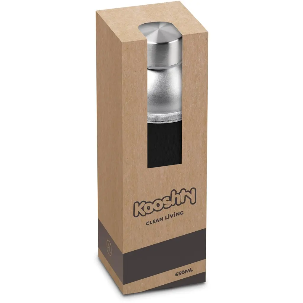 Kooshty Tosla Recycled Aluminium Water Bottle