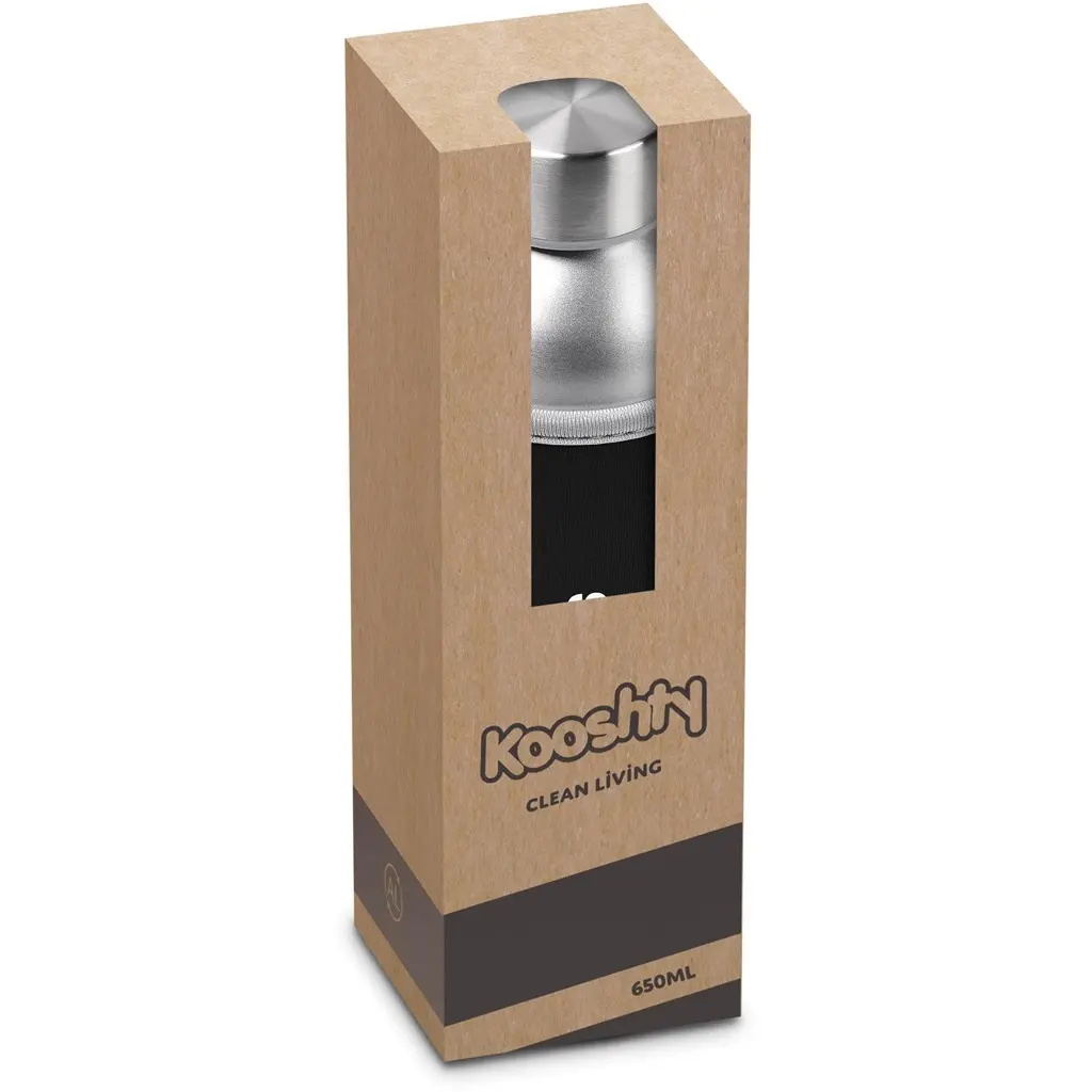 Kooshty Tosla Recycled Aluminium Water Bottle