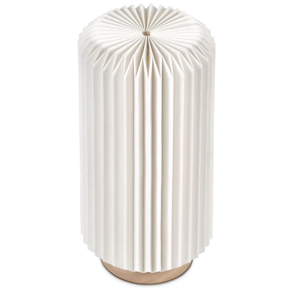 Okiyo Masumi Wood & Paper LED Lamp