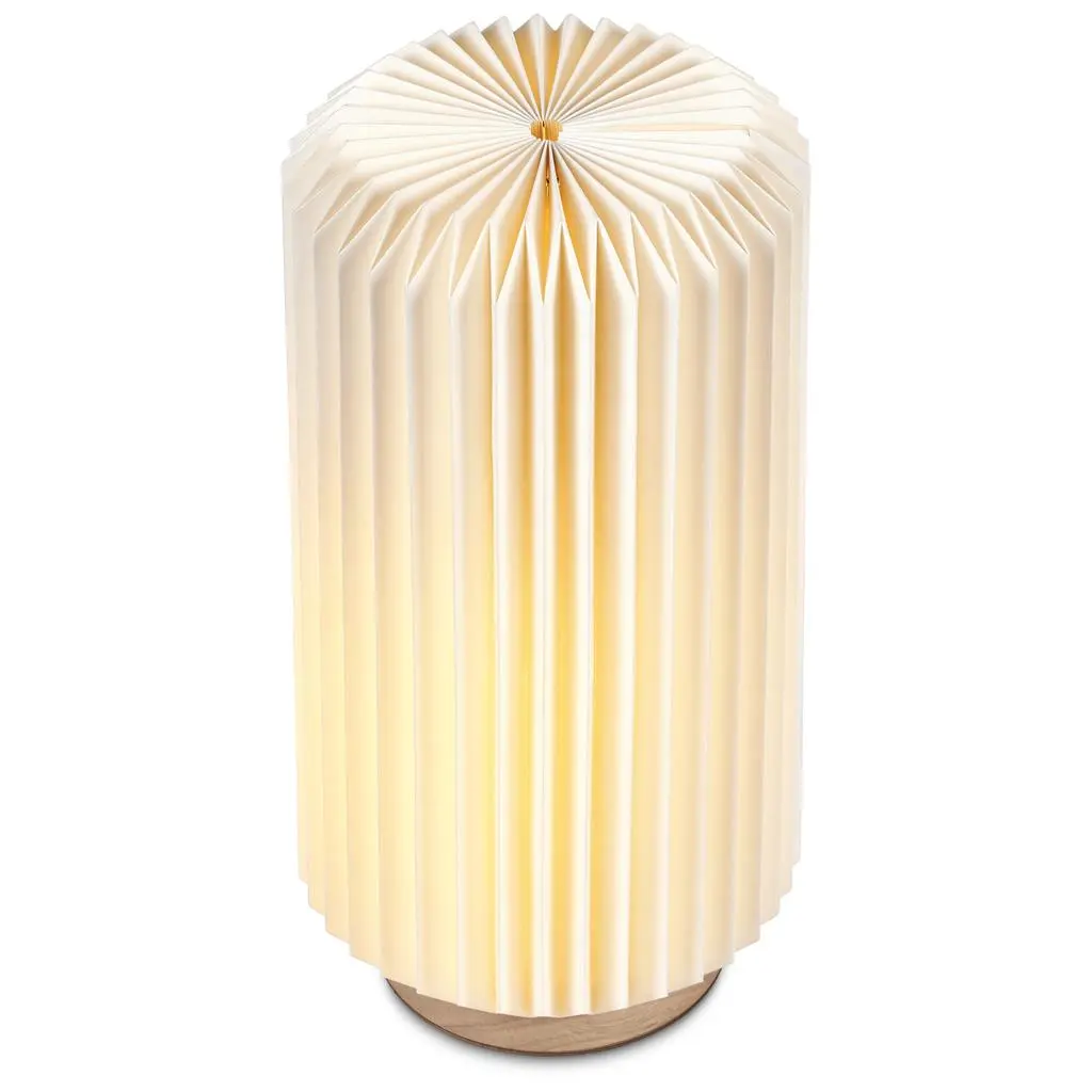 Okiyo Masumi Wood & Paper LED Lamp
