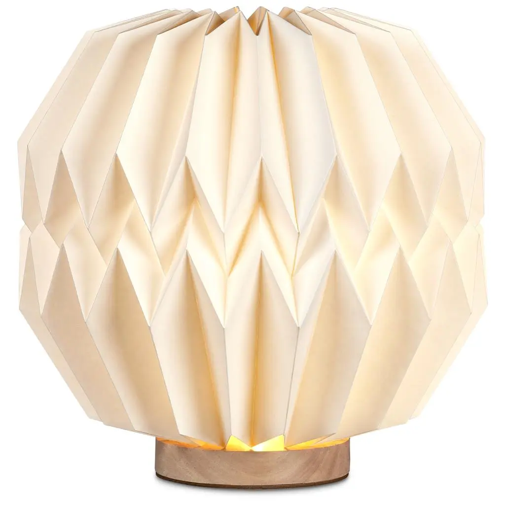 Okiyo Kosuke Wood & Paper LED Lamp