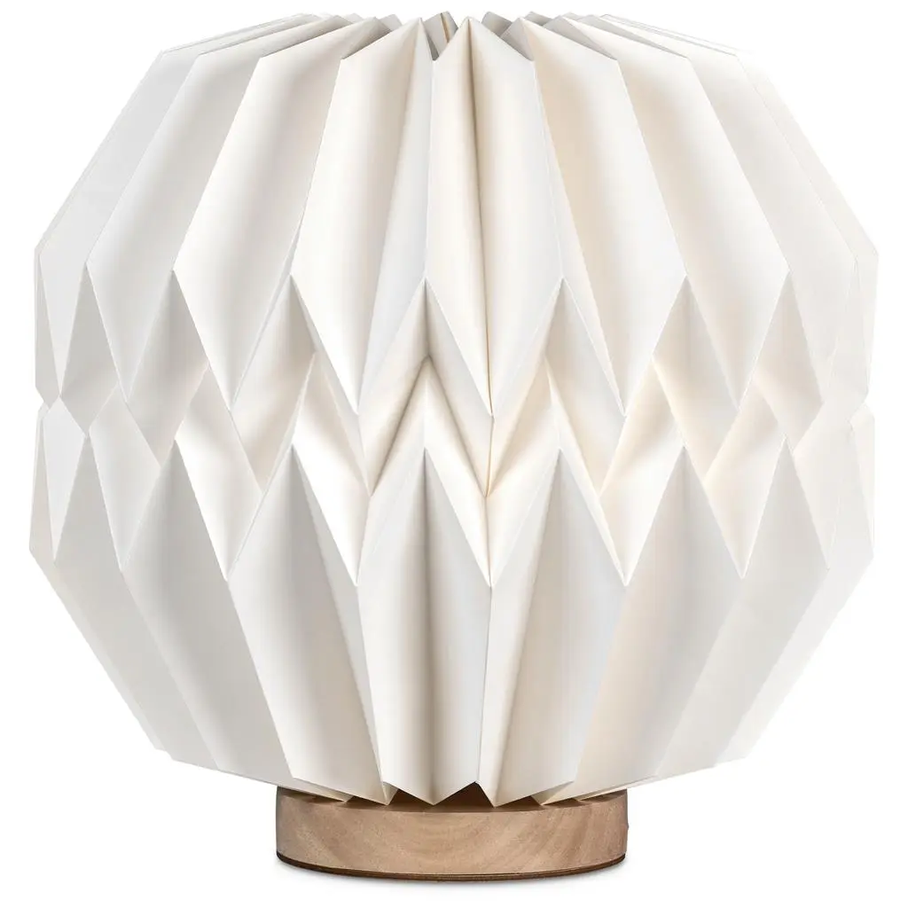 Okiyo Kosuke Wood & Paper LED Lamp