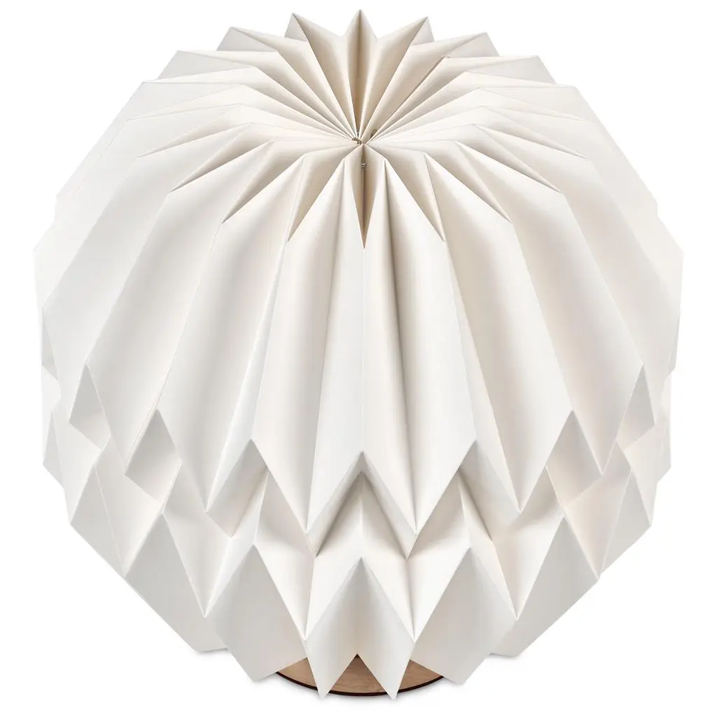Okiyo Kosuke Wood & Paper LED Lamp