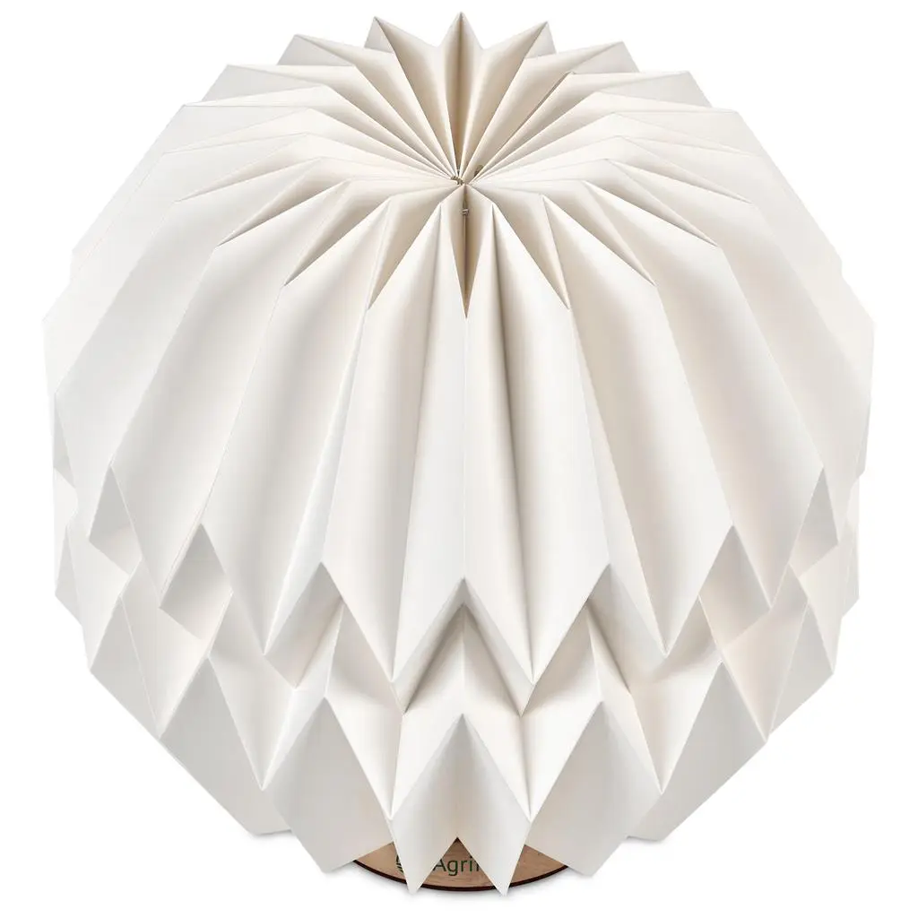 Okiyo Kosuke Wood & Paper LED Lamp
