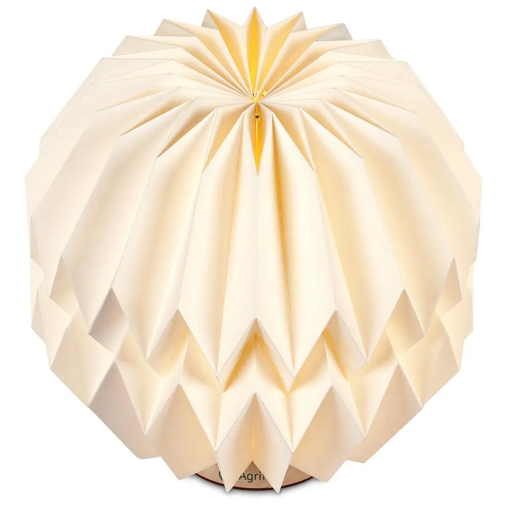 Okiyo Kosuke Wood & Paper LED Lamp