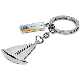 Serendipio Sailboat Charmed Keyholder