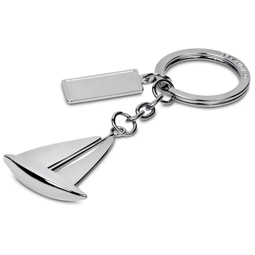 Serendipio Sailboat Charmed Keyholder