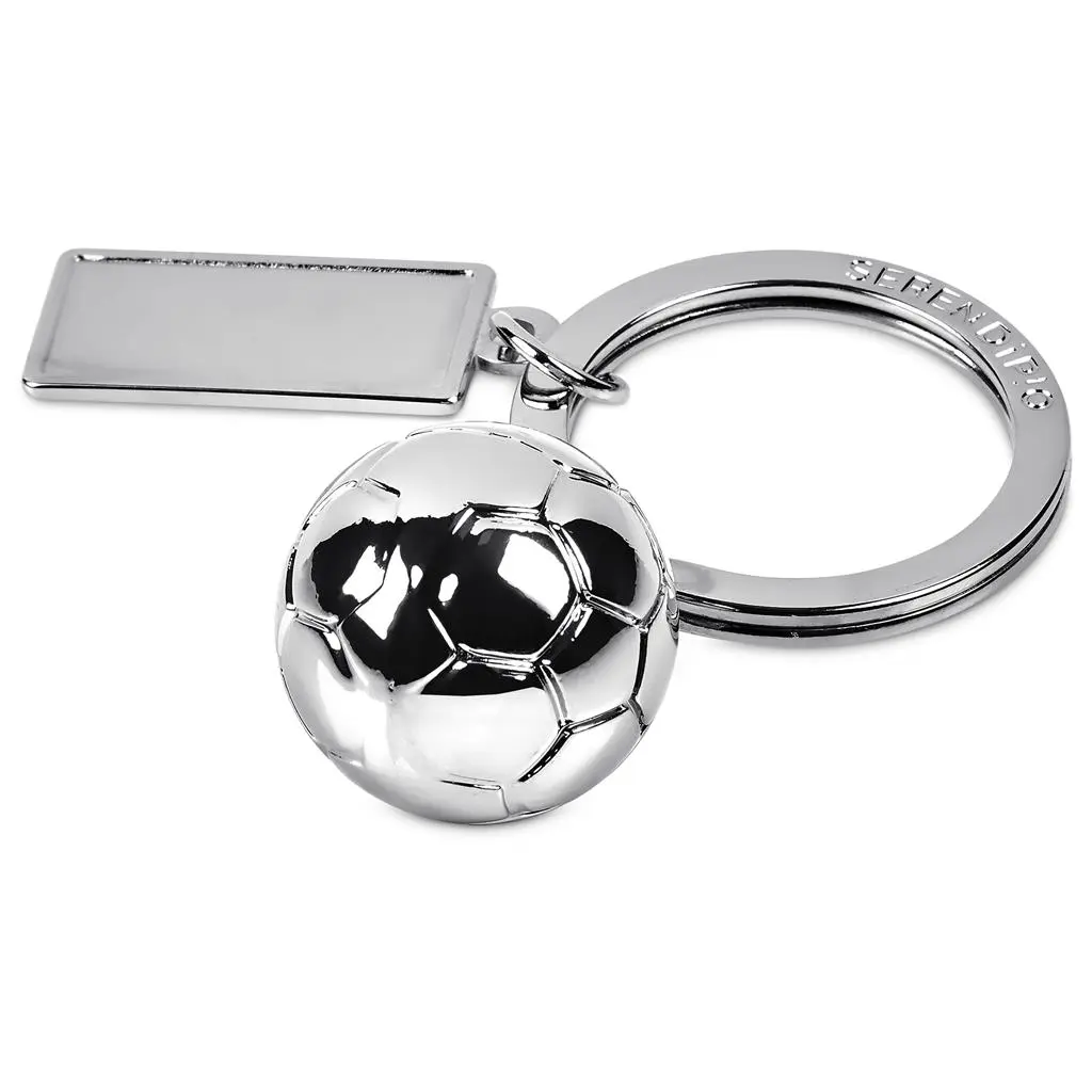 Serendipio Soccer Ball Charmed Keyholder