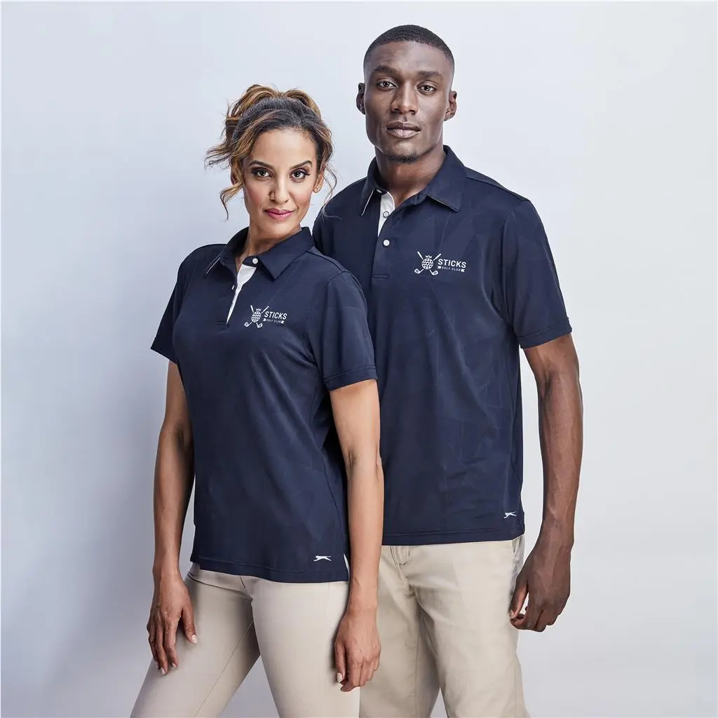 Mens Motif Golf Shirt