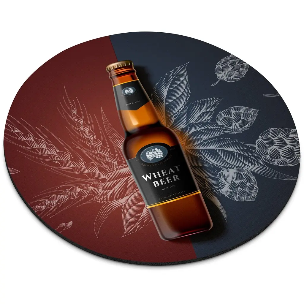 Altitude Polmos Sublimation Coaster