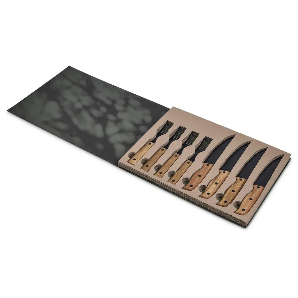 Andy Cartwright Ermelo Steak Knife and Fork Set