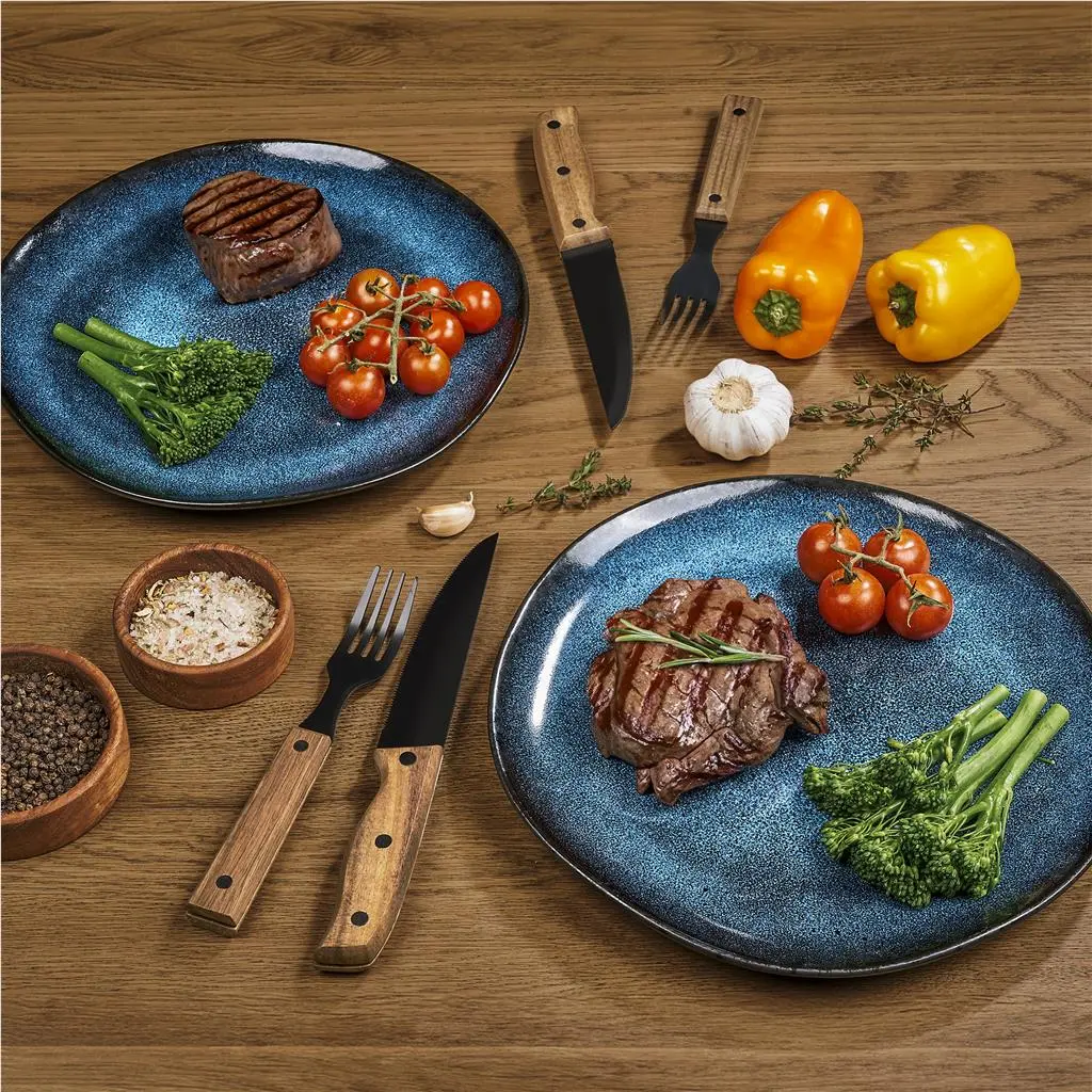 Andy Cartwright Ermelo Steak Knife and Fork Set