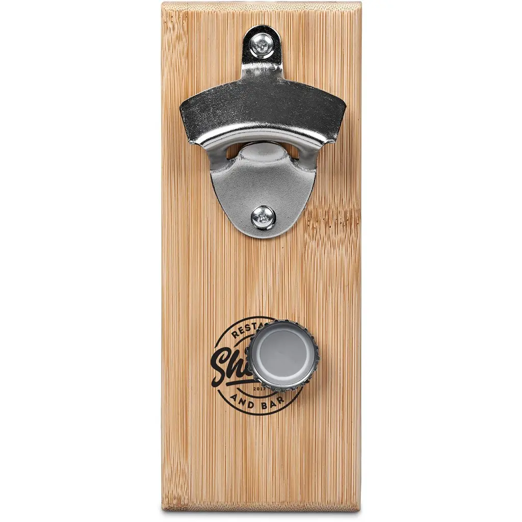 Okiyo Akeru Bamboo Fridge Bottle Opener