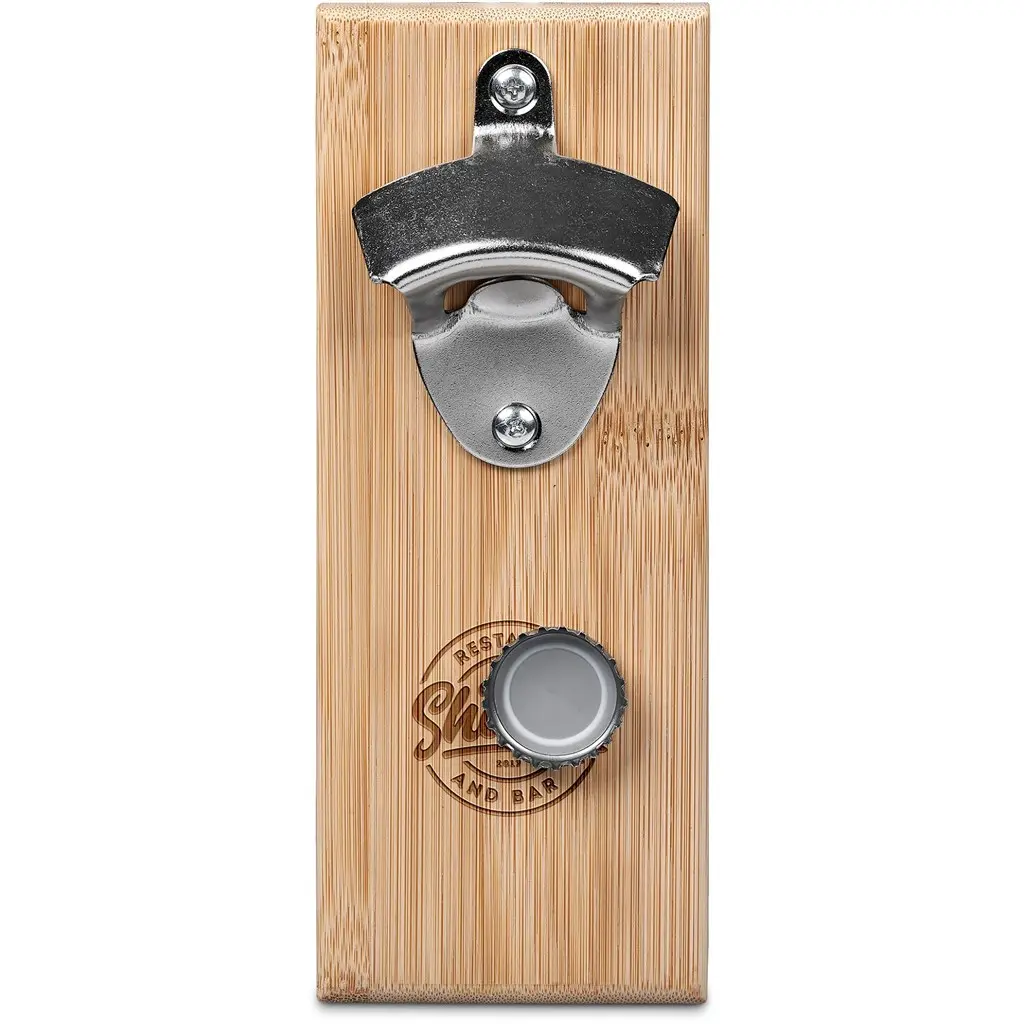 Okiyo Akeru Bamboo Fridge Bottle Opener