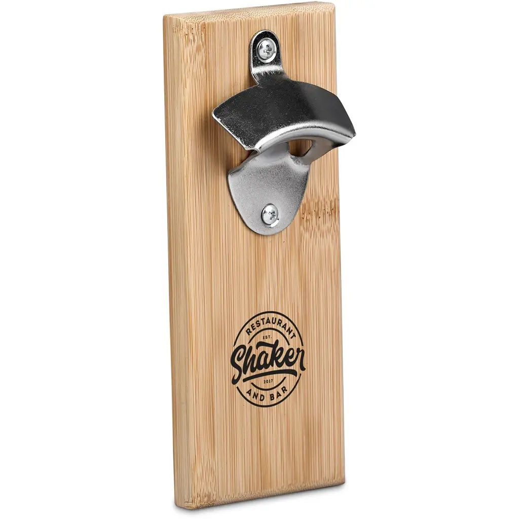 Okiyo Akeru Bamboo Fridge Bottle Opener