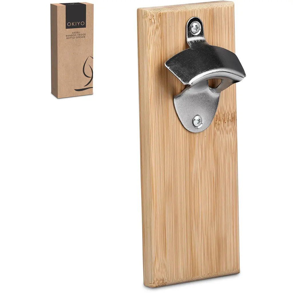 Okiyo Akeru Bamboo Fridge Bottle Opener
