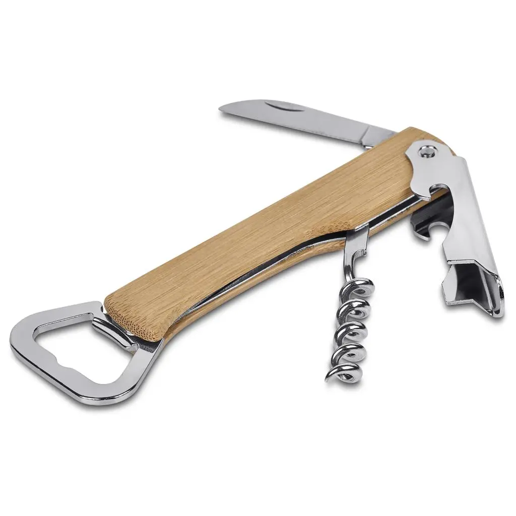 Okiyo Mitsu Bamboo Waiter’s Corkscrew