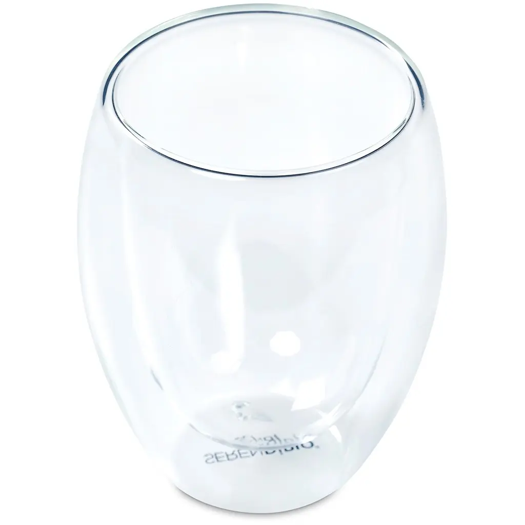 Serendipio Lorenzo Glass Double-Wall Cup