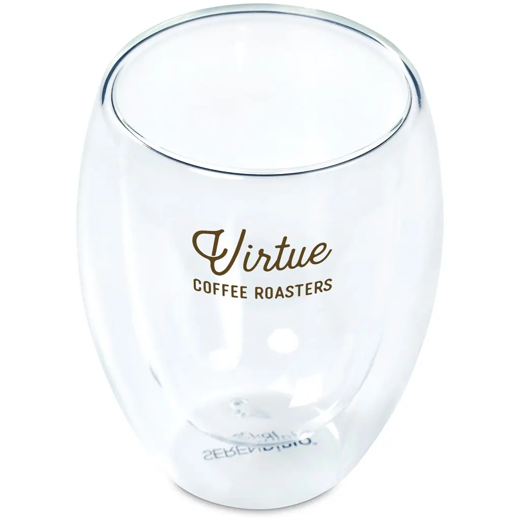 Serendipio Lorenzo Glass Double-Wall Cup