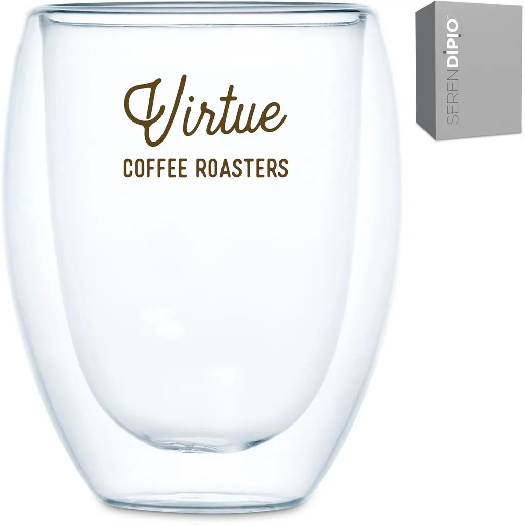 Serendipio Lorenzo Glass Double-Wall Cup