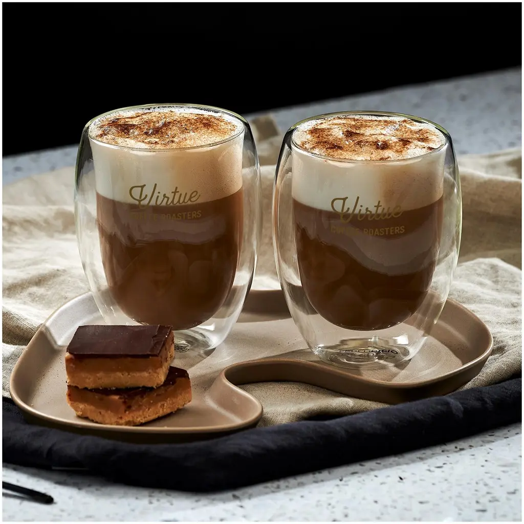 Serendipio Lorenzo Glass Double-Wall Cup