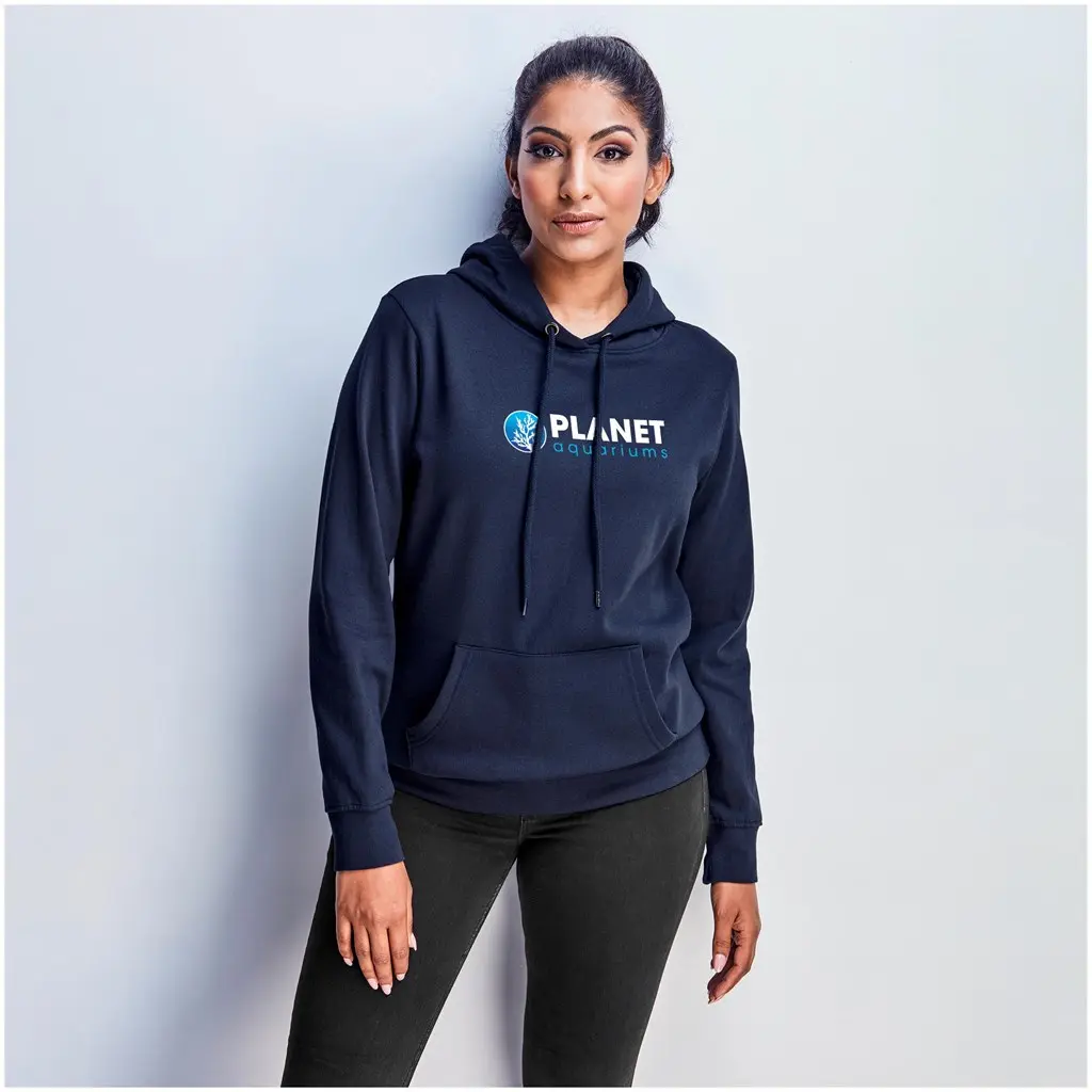 Ladies Okiyo Kaizen Recycled Hooded Sweater