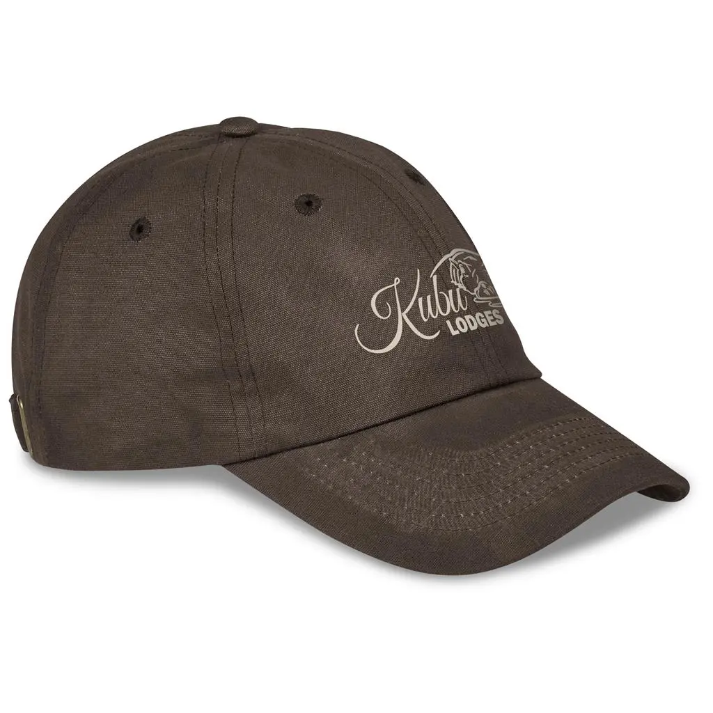 Sondela 6 Panel Oilskin Cap