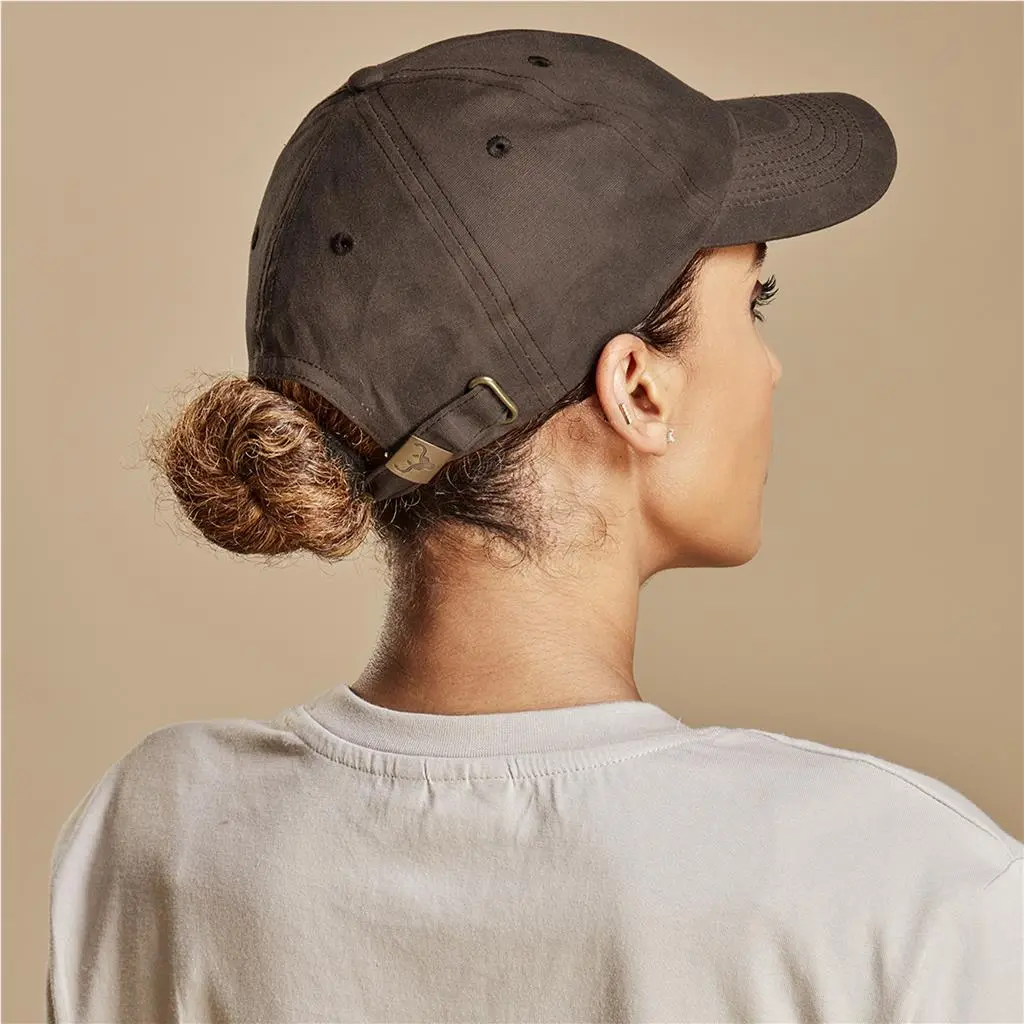 Sondela 6 Panel Oilskin Cap