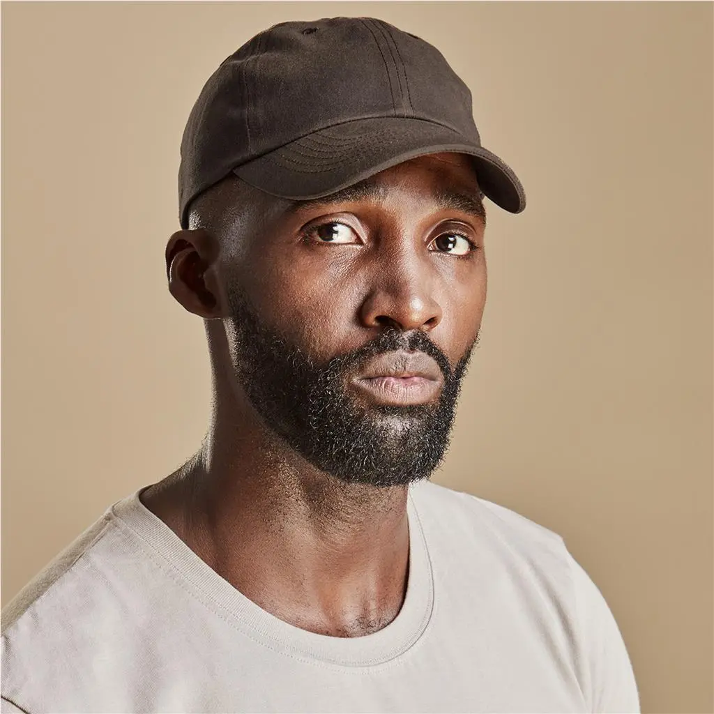 Sondela 6 Panel Oilskin Cap