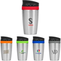 Altitude Vienna Stainless Steel & Plastic Double-Wall Tumbler
