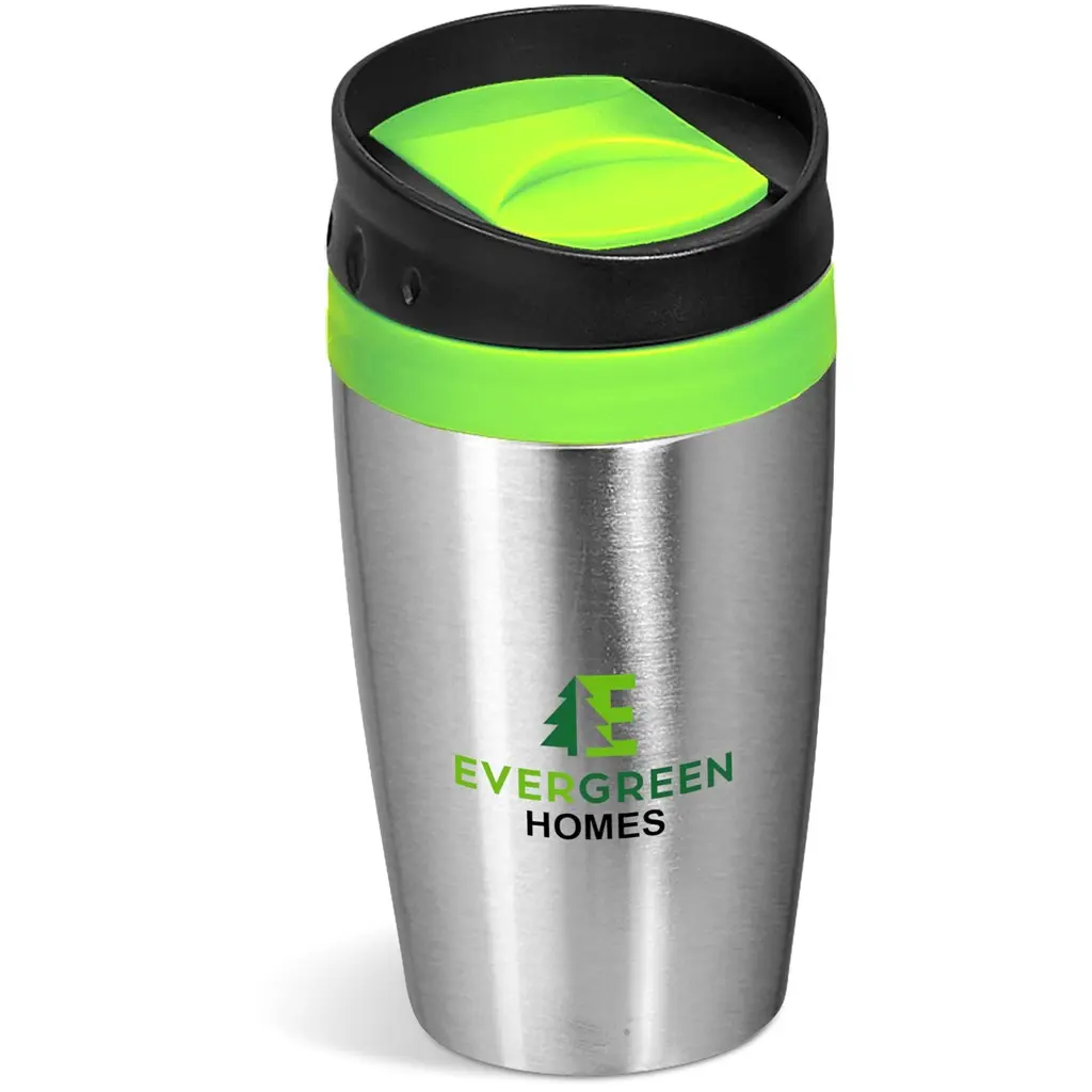 Altitude Vienna Stainless Steel & Plastic Double-Wall Tumbler