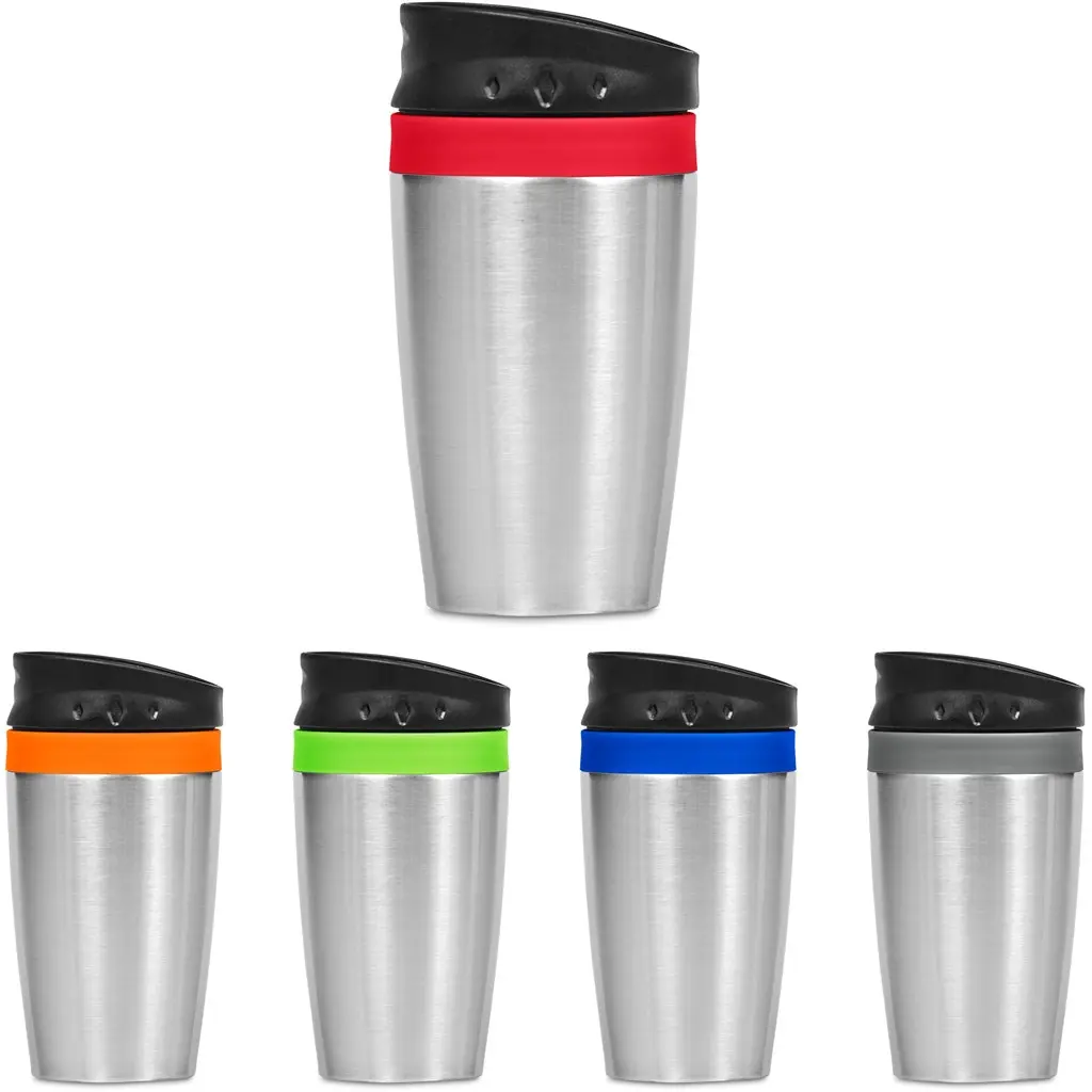 Altitude Vienna Stainless Steel & Plastic Double-Wall Tumbler
