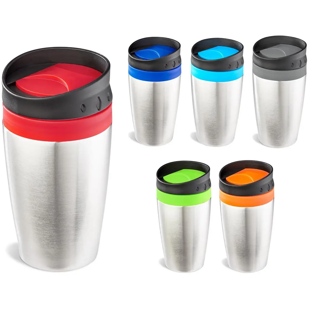 Altitude Vienna Stainless Steel & Plastic Double-Wall Tumbler