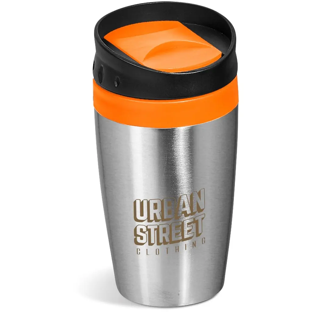 Altitude Vienna Stainless Steel & Plastic Double-Wall Tumbler