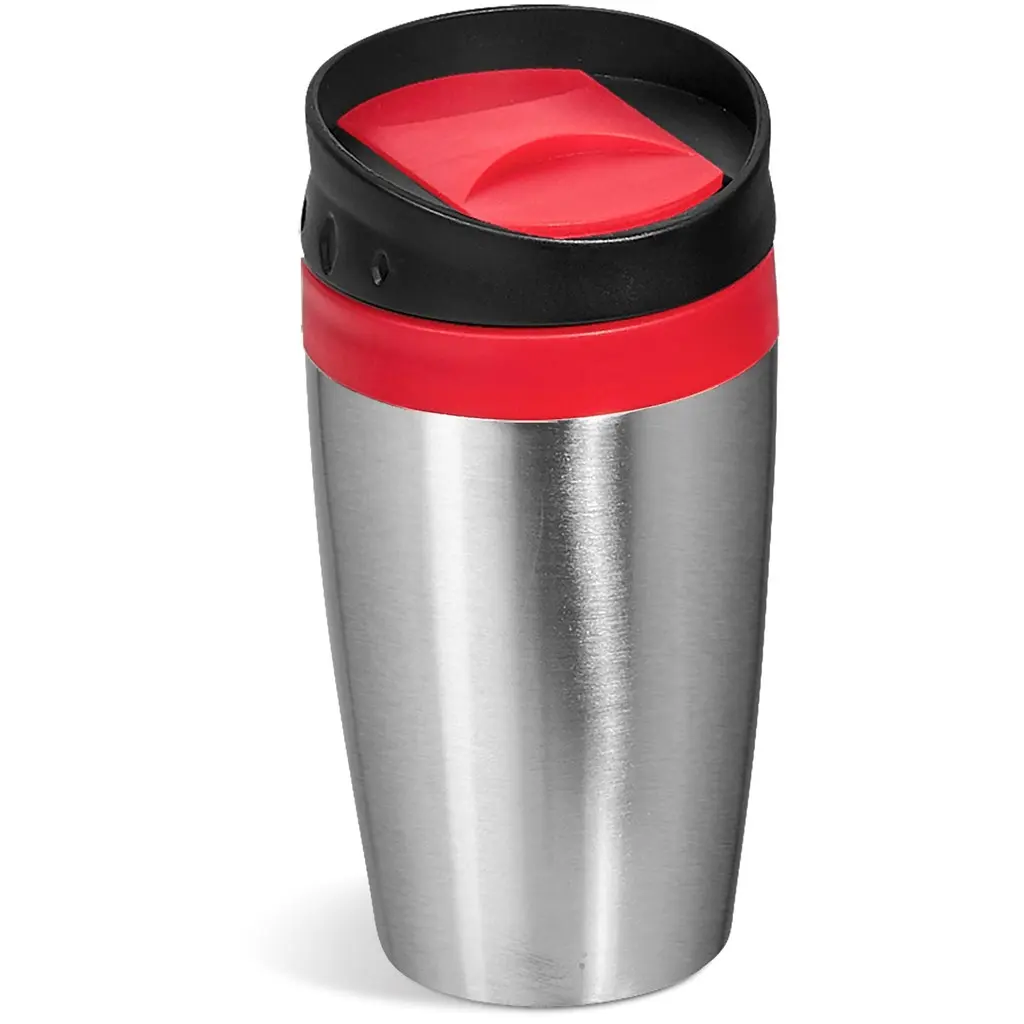Altitude Vienna Stainless Steel & Plastic Double-Wall Tumbler