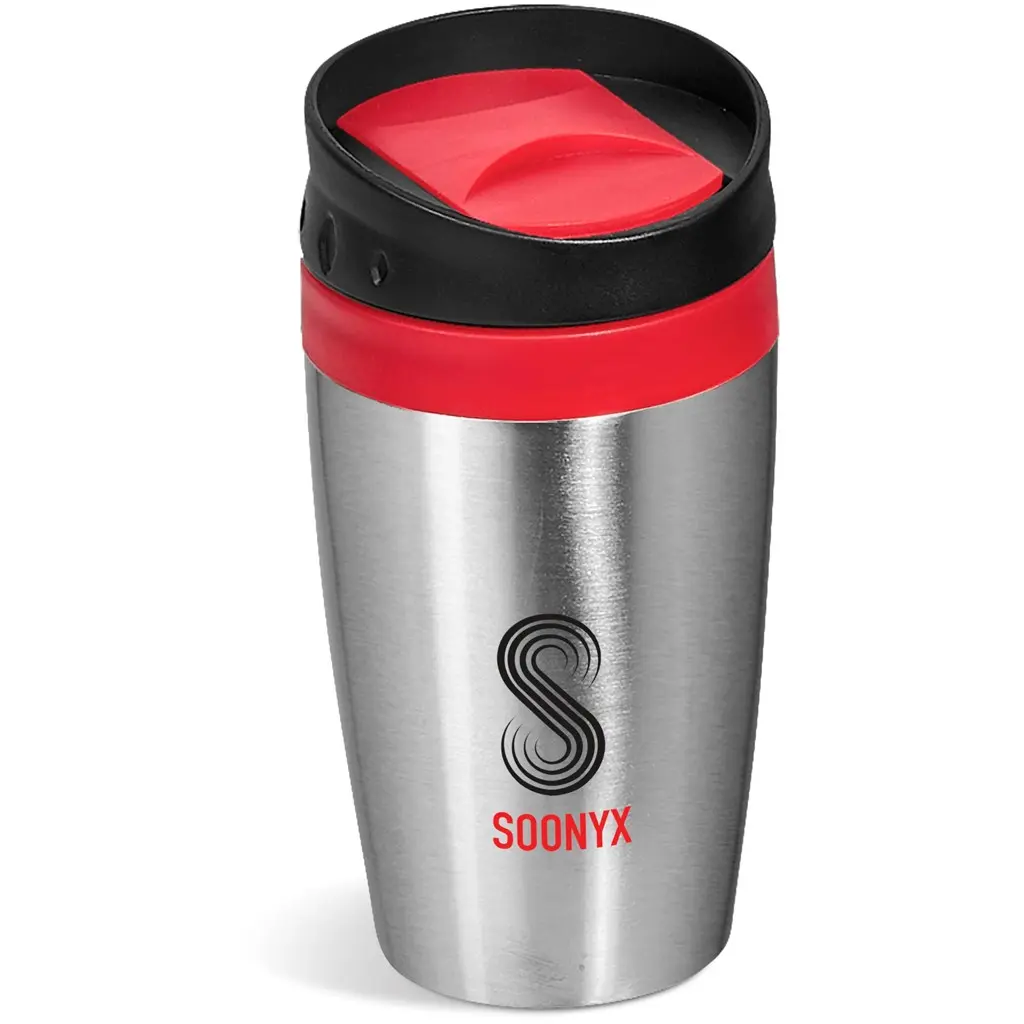 Altitude Vienna Stainless Steel & Plastic Double-Wall Tumbler