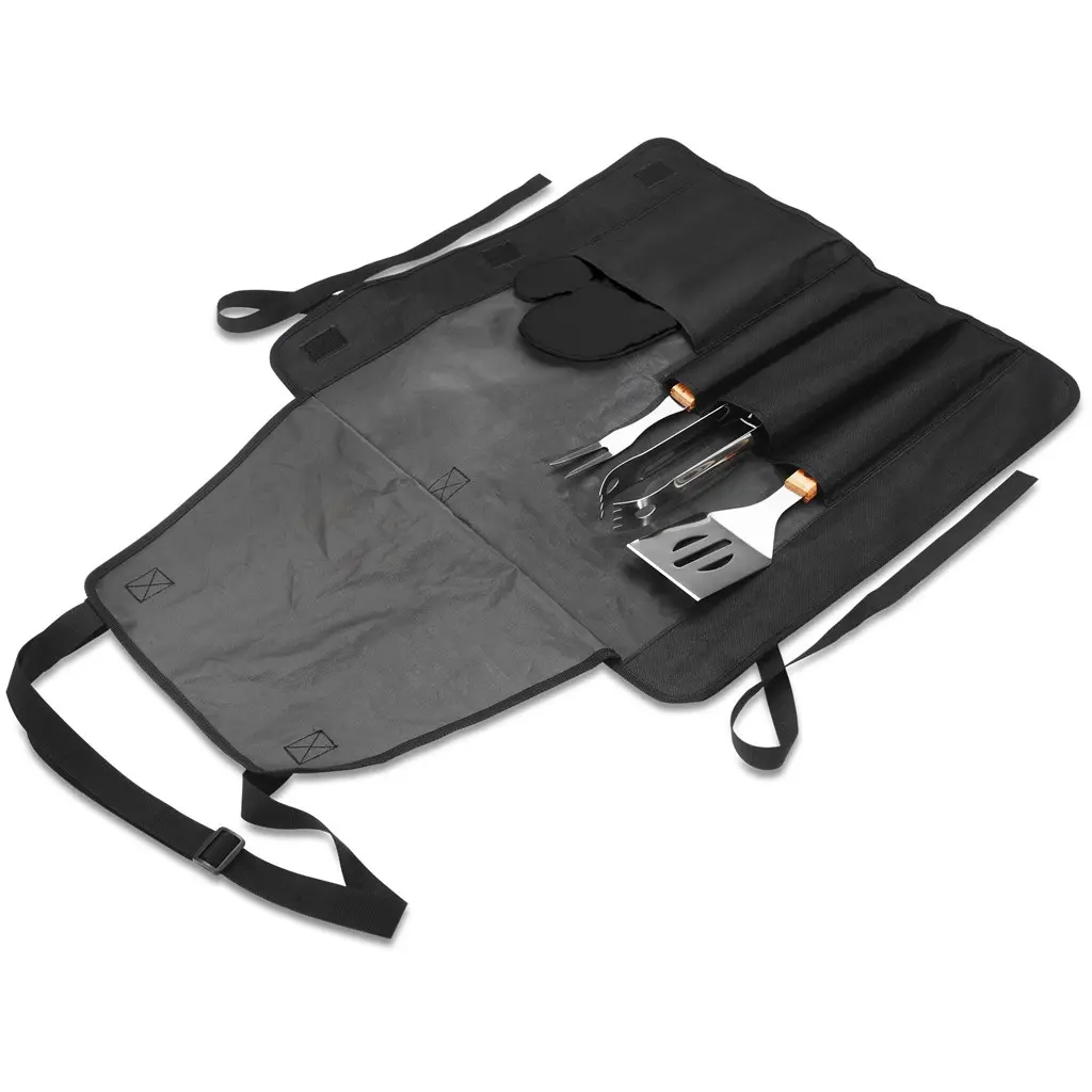 Altitude Griller 4-Piece Braai Apron Set
