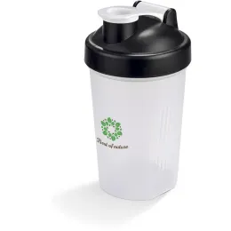Altitude Shake & Burn Plastic Protein Shaker