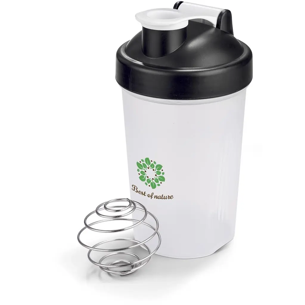 Altitude Shake & Burn Plastic Protein Shaker