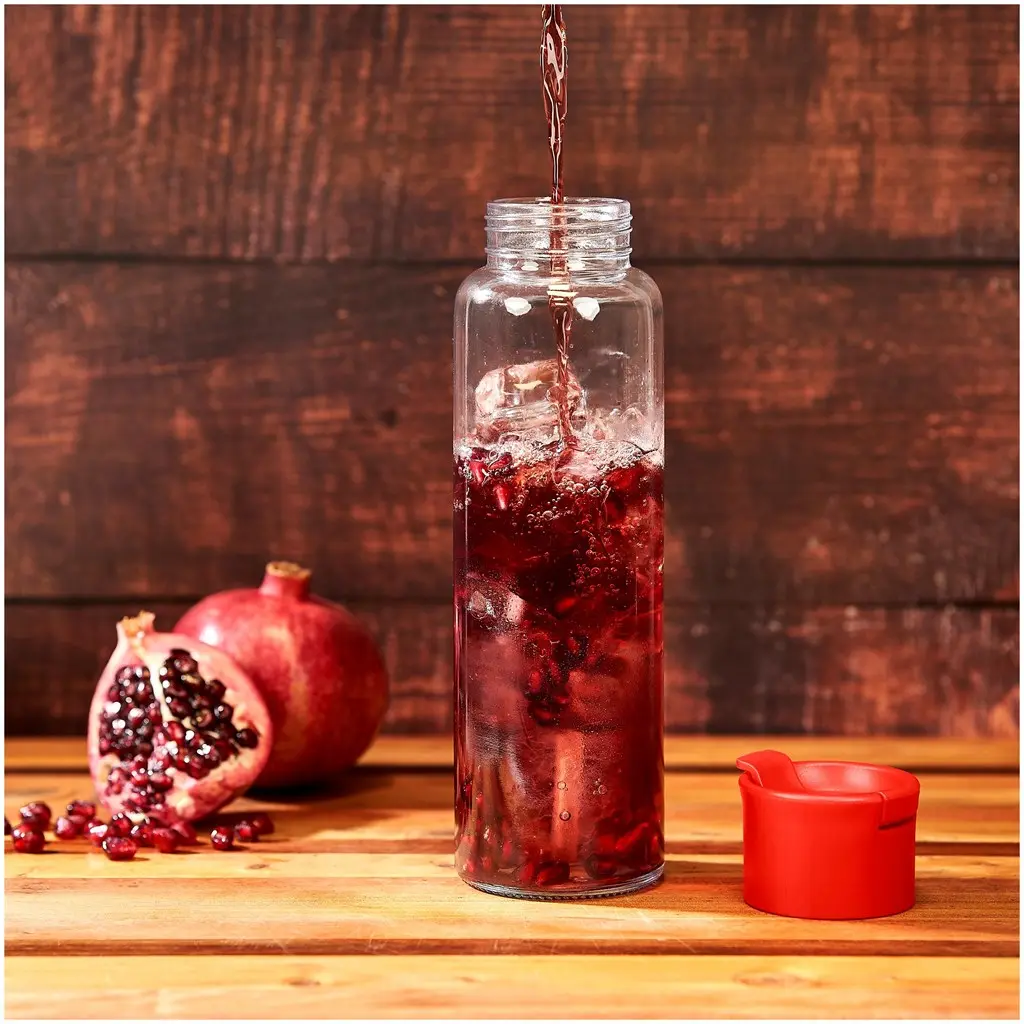 Kooshty Boost Glass Water Bottle