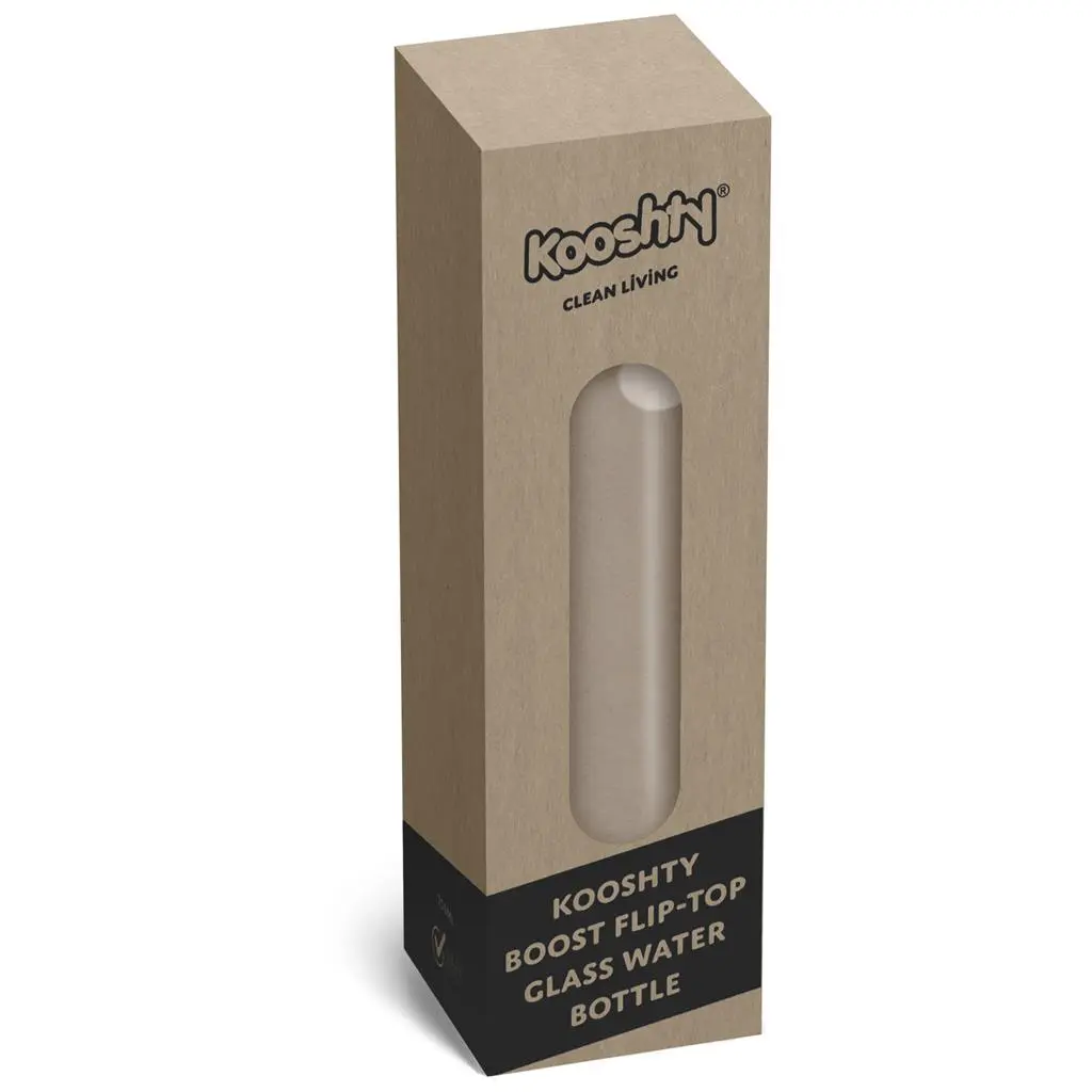 Kooshty Boost Glass Water Bottle