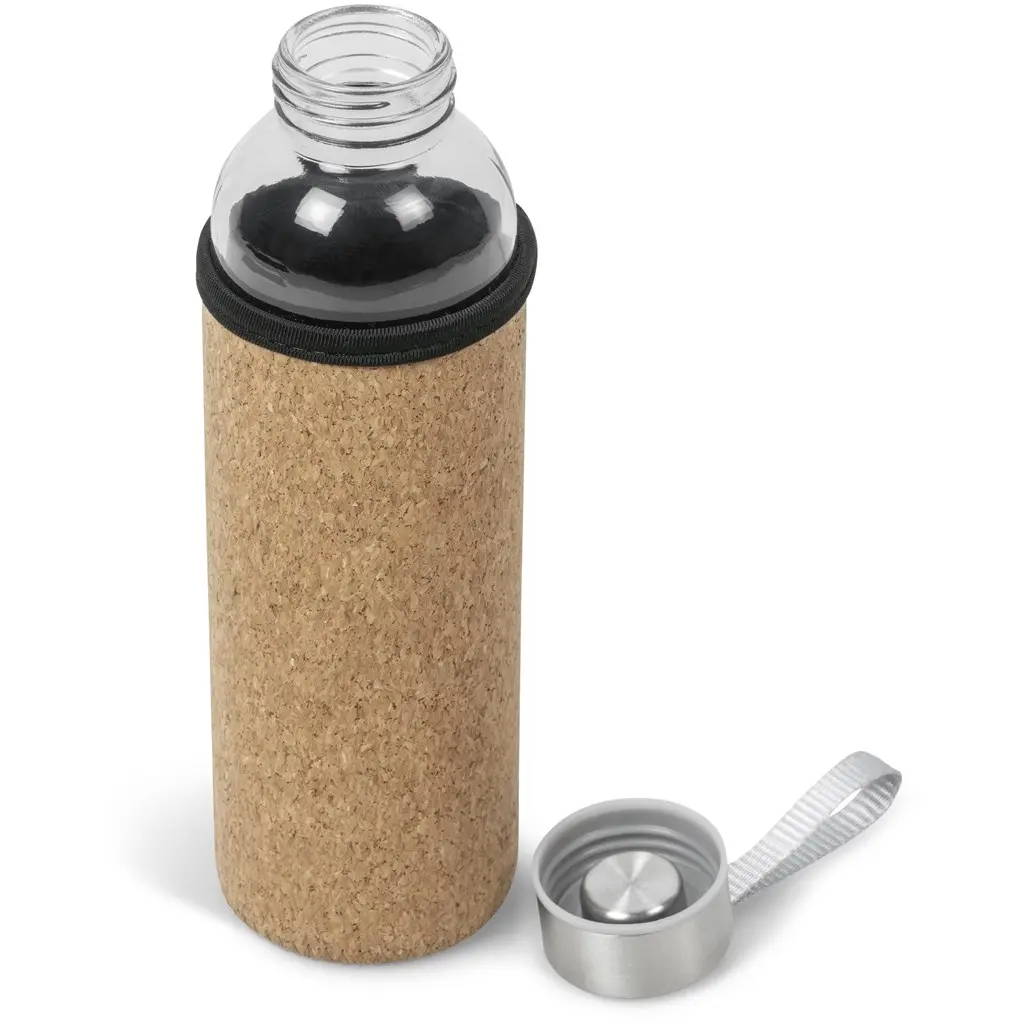 Kooshty Kork Glass Water Bottle