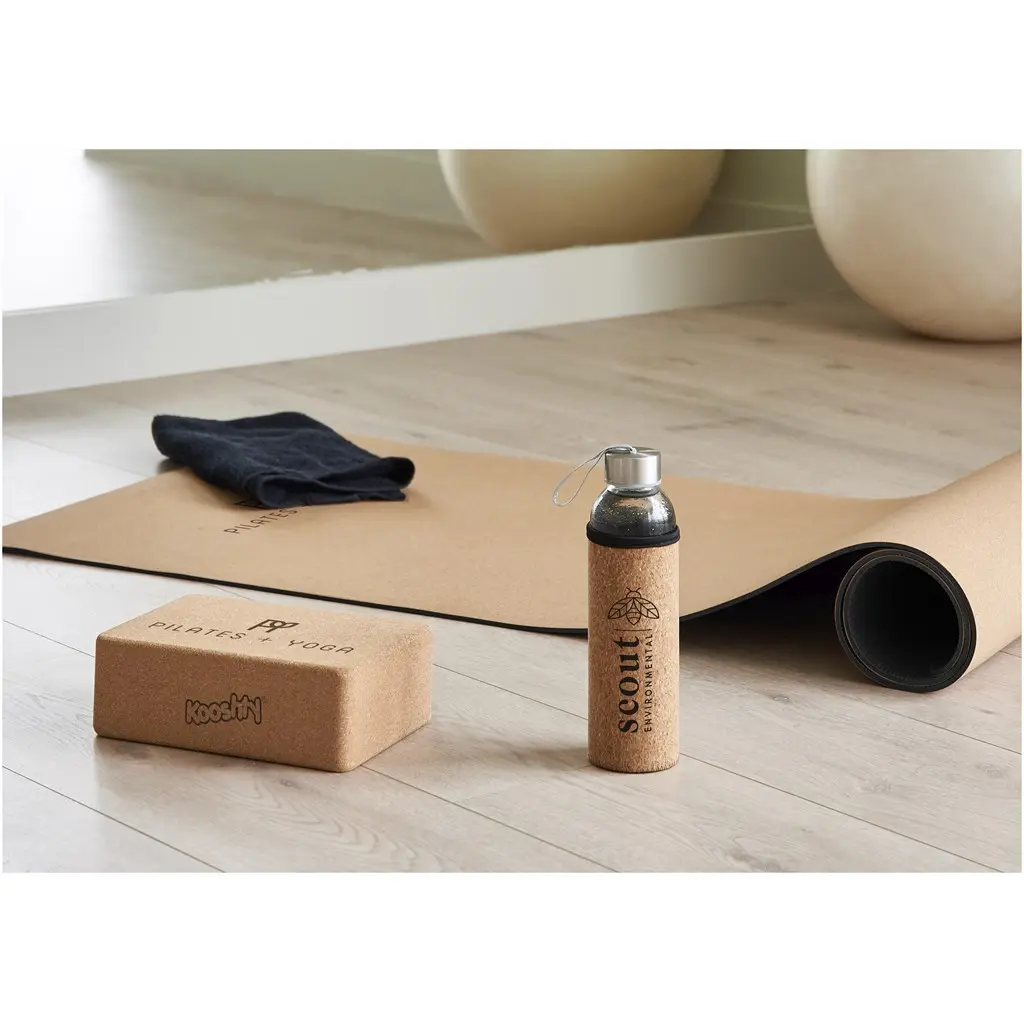 Kooshty Kork Glass Water Bottle