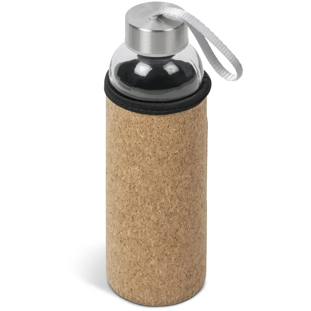 Kooshty Kork Glass Water Bottle